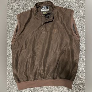 Zero Restriction ZR M Golf Outerwear Microsuede